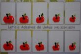 Adesivos com 10 unid. - 0037