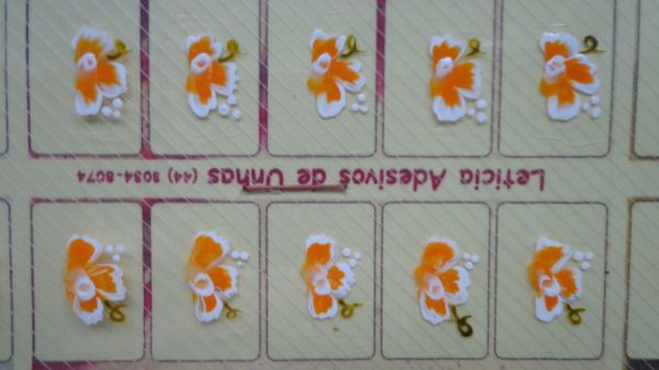 Adesivos com 10 unid. - 0053