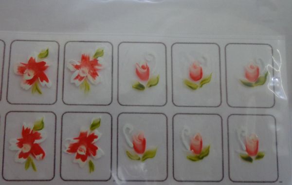 Adesivos com 10 unid. - 0015