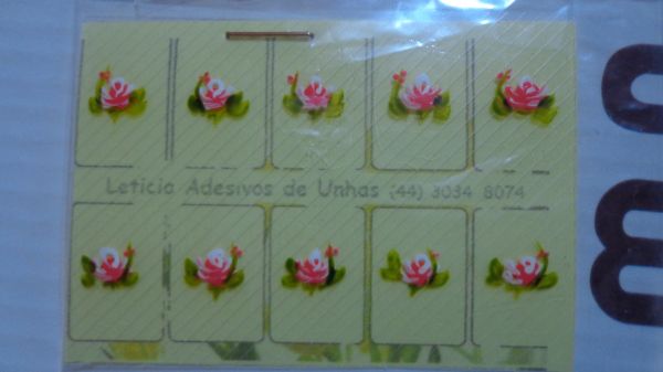 Adesivos com 10 unid. - 0009