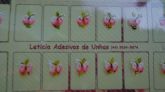 Adesivos com 10 unid. - 0031