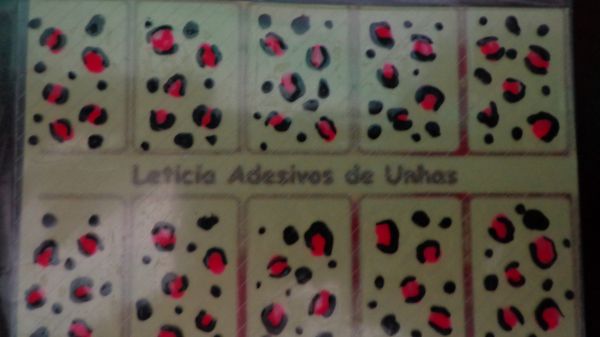 Adesivos com 10 unid. - 0005