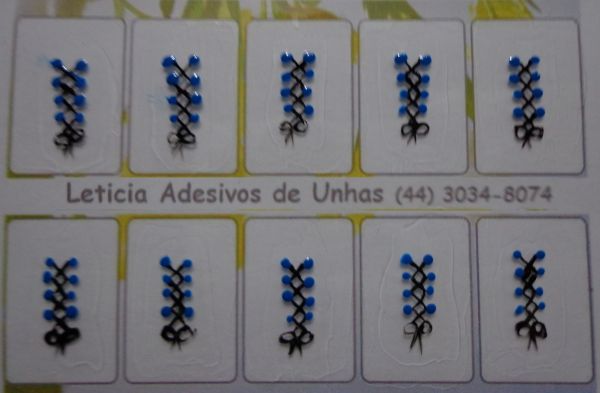 Adesivos com 10 unid. - 0043