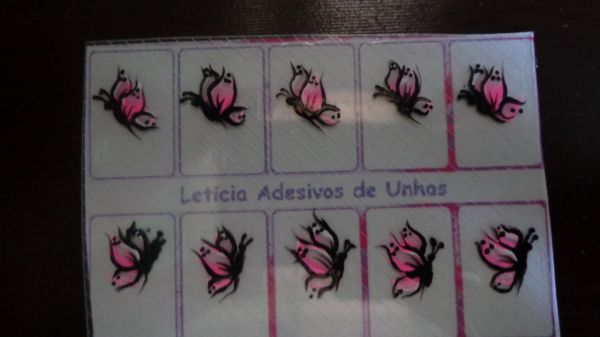 Adesivos com 10 unid. - 0046