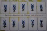 Adesivos com 10 unid. - 0043