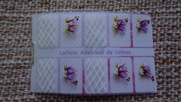 Adesivos com 10 unid. - 0075