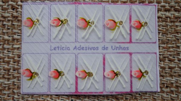 Adesivos com 10 unid. - 0057