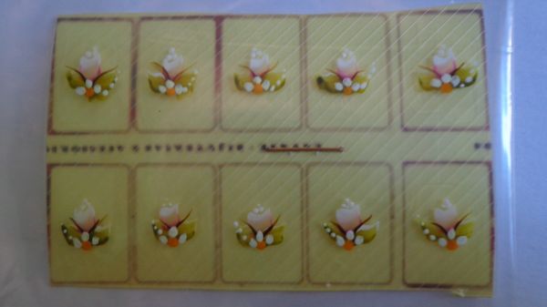 Adesivos com 10 unid. - 0033