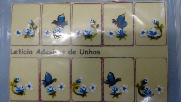 Adesivos com 10 unid. - 0061