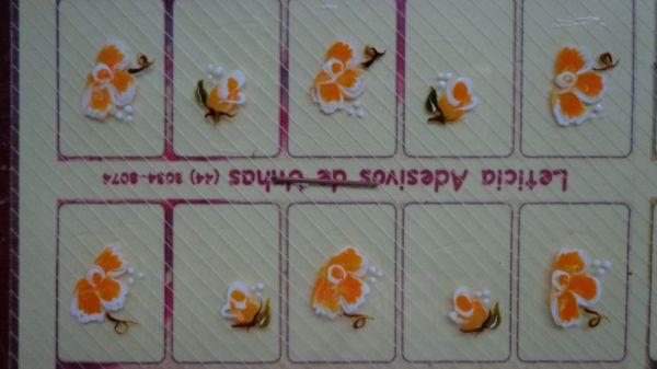 Adesivos com 10 unid. - 0064