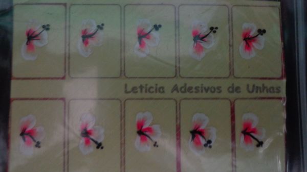 Adesivos com 10 unid. - 0004