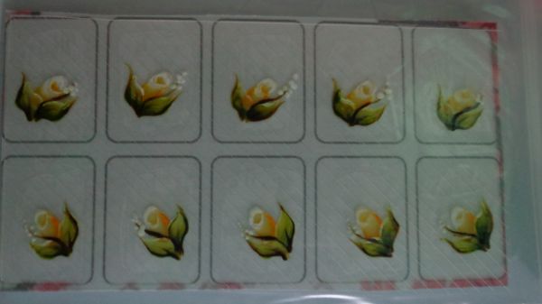 Adesivos com 10 unid. - 0066