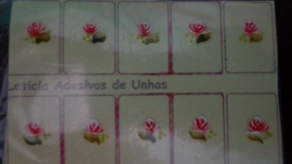 Adesivos com 10 unid. - 0002