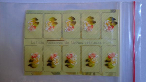 Adesivos com 10 unid. - 0030