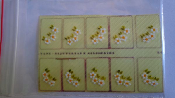 Adesivos com 10 unid. - 0032